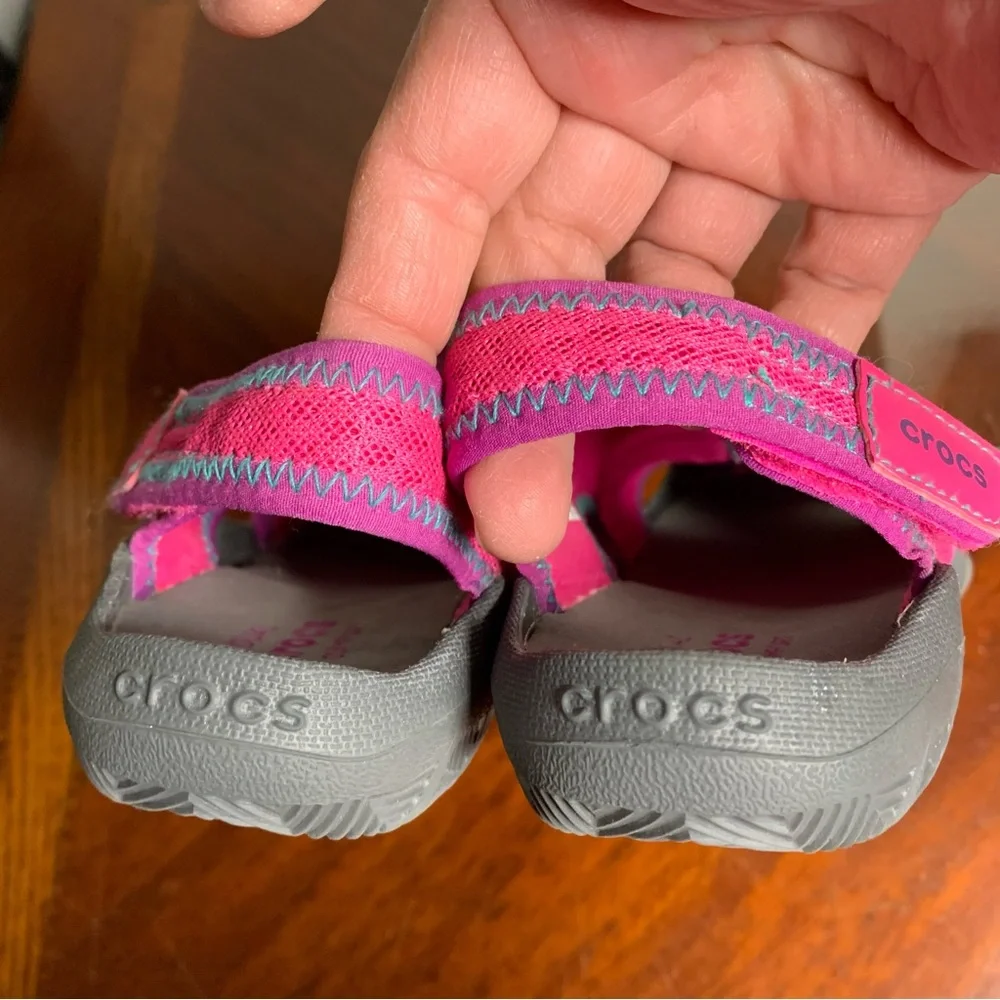 Girl’s Crocs Swiftwater Water Sandals